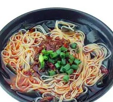 Pickled Pepper Mushroom Noodle Soup
