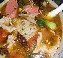 Three Delicacies Rice Noodles