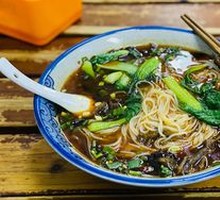 Sour Cabbage Pork Liver Noodles