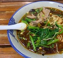 Sour Cabbage Pork Liver Noodles