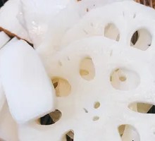 Lotus Root Slices
