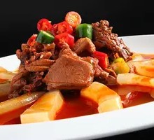 Braised Duck with Konjac