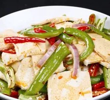 香辣千页豆腐
