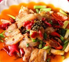 Cabbage Sichuan Pork Rice Bowl