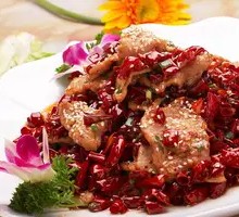 Spicy Pork Slices