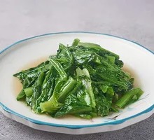 Stir-fried Oil-mustard Greens