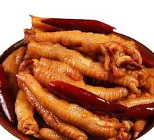 Secretly Braised Spicy Chicken Feet
