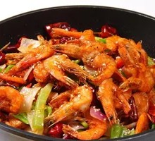 Dry Pot Shrimp