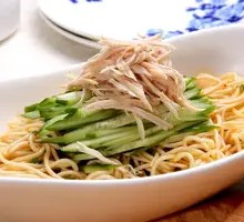Chicken Noodles Salad