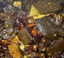 Spicy Beef Liver