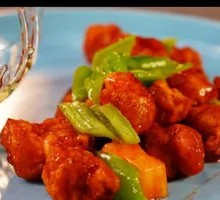 Crispy Pineapple Pork