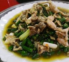 Spicy Green Pepper Stir-fry