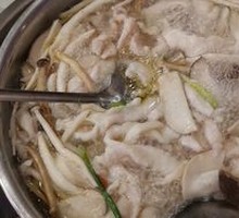 Baba Rabbit Mushroom Hot Pot