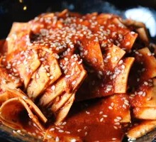 Spicy Braised Tofu Skin