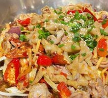 Dry Pot Chicken Offal