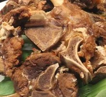 Fresh Beef Bone Soup