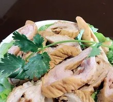 Five-Spice Pork Intestine Head