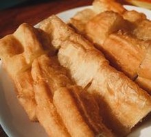 Crispy Fried Dough Sticks