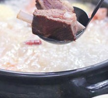 Lotus Root Stewed with Preserved Pork Ribs
