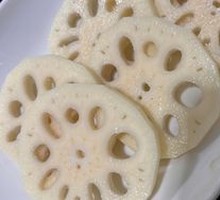 Lotus Root Slices