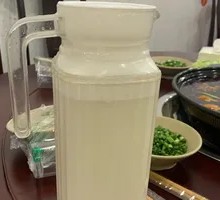 Freshly Ground Peanut Milk