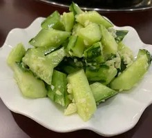 Garlic Cucumber Salad