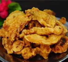 Crispy Pork Meatballs