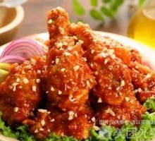 Signature Fried Whole Chicken