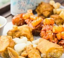 Double Combo Boneless Fried Chicken