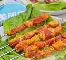 Pork Belly Skewers