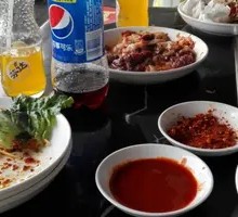 Pork Belly with Lettuce