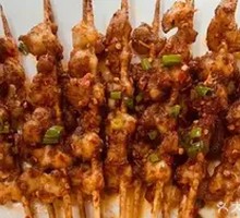 Grilled Pig's Trotter Tips