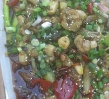 Sichuan-style Frog with Pickled Chili