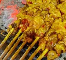 Golden Secret Lamb Skewers