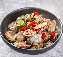 Spicy Mussels in Sauce