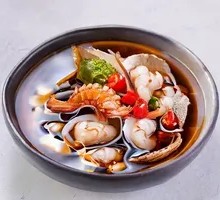 Mixed Seafood in Sauce