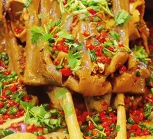 Special Roasted Yak Head