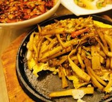 Pan-Fried Egg and Mushroom