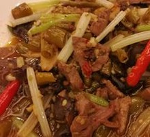Stir-fried Liver and Kidney