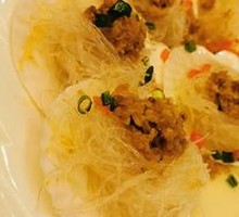 Steamed Scallops with Garlic and Vermicelli