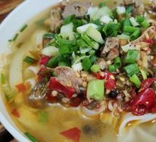 Chicken Offal Rice Noodles