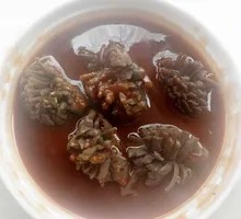 Pickled Pepper and Flower Rice