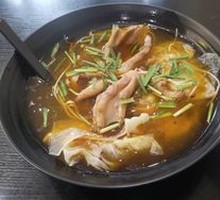 Sichuan Pepper Goose Feet Rice Noodles