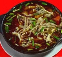 Pickled Chili Beef Tripe Noodles