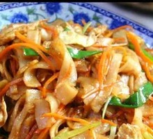 Egg Fried Rice Noodles
