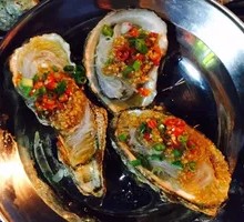 Freshly Shucked Oysters