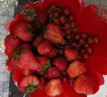 Chocolate Fruit Cake