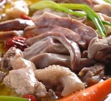 Pickled Chili Pork Tripe Rice