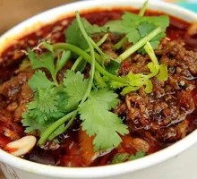 Spicy Dan Dan Noodles with Pork Sauce