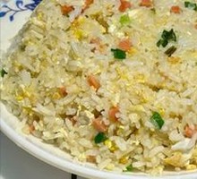 Self-Service Fried Rice with Eggs
